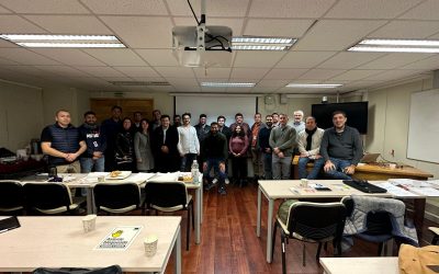 Funcionarias y funcionarios de la DOP realizan capacitación de Gestión de Contratos en Obras