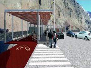 Nuevo paseo costero en Corazones consigue aprobación del Core para iniciarlo este año