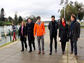 MOP iniciará diseño de ingeniería para mejorar la Costanera de Valdivia