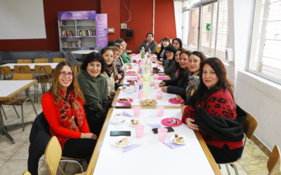 Se realiza desayuno por el día de la madre con presencia del Director Nacional