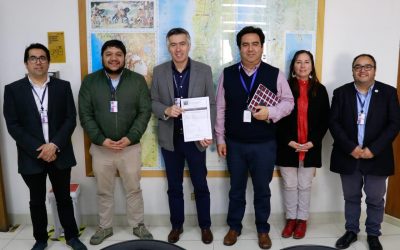 Director Nacional de Obras Portuarias y Alcalde de Panguipulli confirman licitación de tramo 2 de Costanera