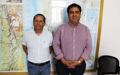 Director Nacional se reúne con alcalde de Quinchao