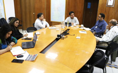 Director Nacional se reúne con el Presidente del directorio de la Empresa Portuaria Austral