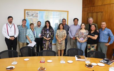 Director Nacional se reúne con gremios del MOP