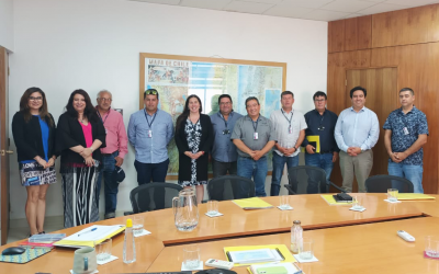 Director Nacional se reúne con representantes de Alianza Pesca Maule
