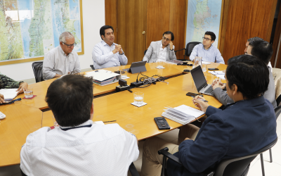 Director Nacional de Obras Portuarias sostuvo reunión con comisión del Ministerio de Transportes y Sistema de Empresas Públicas