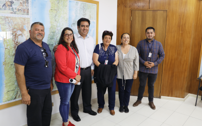 Director Nacional de Obras Portuarias recibió a Senadora Alejandra Sepúlveda y sostuvo reunión por iniciativa Boca de Rapel