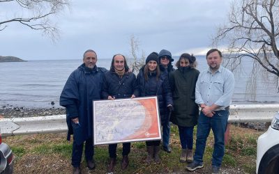 Director Nacional de Obras Portuarias visitó Chile Chico para abordar proyecto de costanera para la ciudad