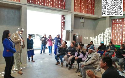 DROP de Antofagasta, Alejandrina Canihuante, se reúne con Sindicato de pescadores/as de la Chimba.