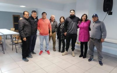 Fructífera reunión sostuvo la Directora Regional de Obras Portuarias con el sindicato de pescadores/as de Taltal.