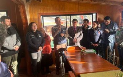 Director Regional de Obras Portuarias acude a reunión de emergencia por sector Perales