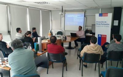 Equipo regional DOP de Biobío recibe charla de eficiencia y optimización energética