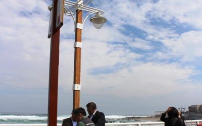 Destacan trabajo de Obras Portuarias del MOP para incorporar Energías Renovables No Convencionales