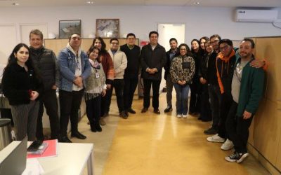 Director Nacional visita Dirección Regional de la DOP de Coquimbo