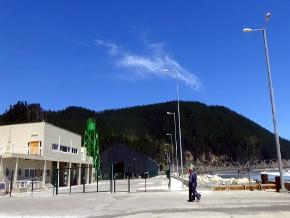 MOP termina construcción de obras terrestres en Muelle Maguellines de Constitución