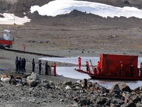 Dirección de Obras Portuarias adjudica diseño de muelle para Isla Rey Jorge en la Antártica