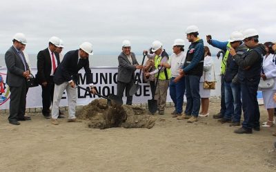Inicia construcción de segunda obra de Plan de infraestructura de Borde Costero del Lago Llanquihue