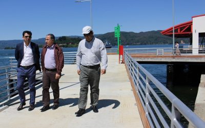 MOP concluye obras de modernización del Terminal de Pasajeros de Niebla