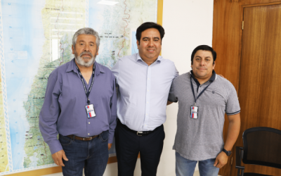 Director Nacional sostuvo reunión con representantes de Fipasur