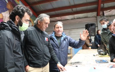 Dirección de Obras Portuarias presentó el plan de mejoramiento integral para Bahía Mansa