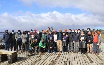 Director Nacional visitó importantes caletas en la comuna de Ancud