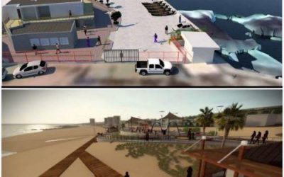 DOP de Valparaíso publica licitaciones para obras en Caleta de Horcón y del Borde Costero de El Tabo