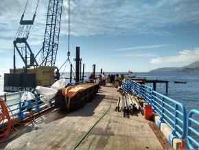 Fuerte inversión en 3 caletas de la región para apoyar el desarrollo de la pesca artesanal