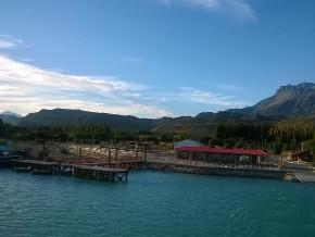 Obras de conectividad marítima en Lago General Carrera se acercan a su finalización