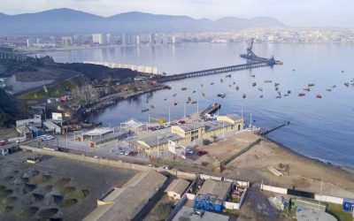 Ministro de Obras Publicas inaugura renovadas instalaciones de Caleta Guayacán y beneficia a más de 200 pescadores/as de Coquimbo