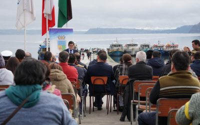 La Dirección de Obras Portuarias inauguró dos importantes obras en Chiloé