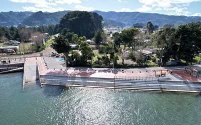 Dirección de Obras Portuarias inaugura dos importantes obras en la Región de Los Ríos