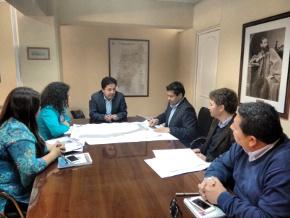 Intendente y Directora Nacional de Obras Portuarias anunciaron importantes proyectos para la Región de Atacama