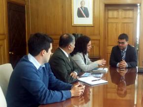 Directora Nacional de Obras Portuarias e Intendente analizaron proyectos para la Región de O´Higgins