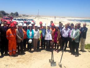 Gobierno da inicio a obras de mejoramiento del borde costero de playa Las Machas, en Bahía Inglesa