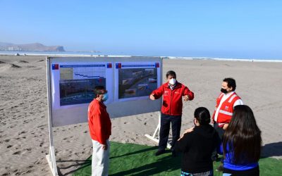 MOP lanzó licitación de obras que transformarán el borde costero de playa Las Machas