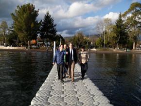 En La Araucanía, Ministro Undurraga inauguró rediseño integral de la Playa Grande de Licán Ray