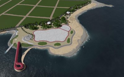 Obras de borde costero del Lago Llanquihue estarán terminadas para la época estival 2019