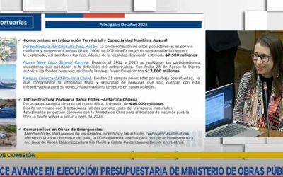 Jefa de Planificación (s) destaca alta ejecución presupuestaria en subcomisión mixta del Congreso