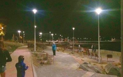 Moderno sistema de iluminación en Obras Portuarias optimiza y ahorra hasta un 85% en las cuentas de energía eléctrica