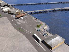 Se inician obras terrestres en Caleta Maguellines en la Región del Maule