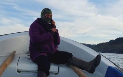 Marys Ancapán: una mujer de mar