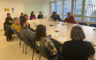 Autoridades de la DOP sostiene reunión con Seremi de Medio Ambiente de Maule para reconstrucción