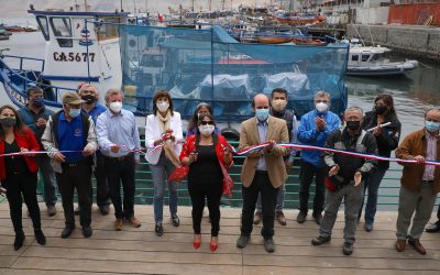 Ministerio de Obras Públicas entrega a la comunidad remodelación del histórico Muelle de Pasajeros Arturo Prat de Iquique