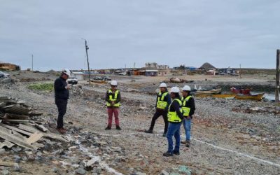 En Ovalle comienzan obras para una de las caletas comprometidas por el presidente Boric