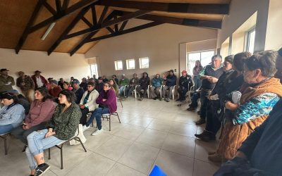 Se realizó Participación Ciudadana por inicio de obra en Borde Costero Rinconada de Taucu