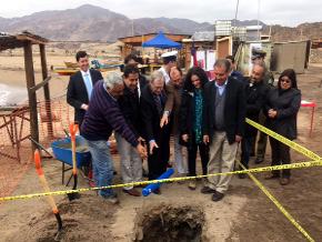 Subsecretario de Obras Públicas inspeccionó avance de Reconstrucción en Chañaral