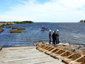 MOP proyecta inversión superior a los 24 mil millones de pesos en caletas pesqueras del Biobío