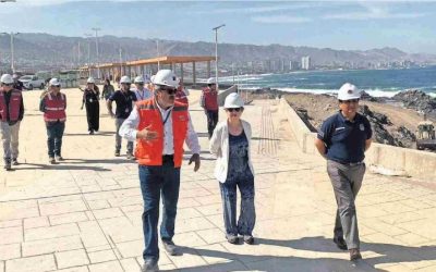 Los Pinares-Trocadero: el nuevo espacio urbano que se integra al borde costero