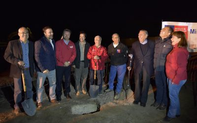 Subsecretario de Obras Públicas da inicio a proyectos de borde costero en caletas de Pisagua y Los Verdes