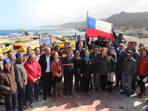 Gobierno anuncia 20 mil millones de inversión para caletas rurales de la Región de Coquimbo